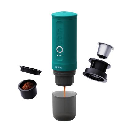 OutIn Nano Portable Espresso Teal